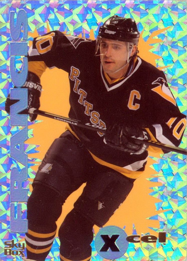 Ron Francis - Player's cards since 1991 - 2014 | penguins-hockey-cards.com