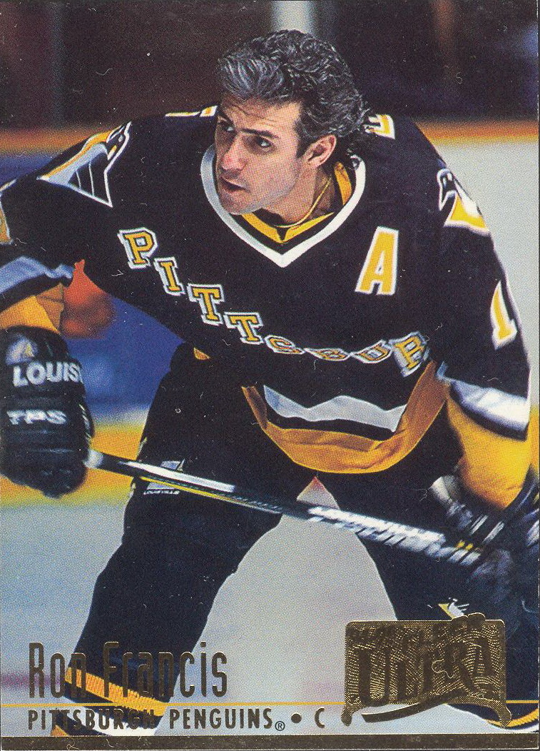 Ron Francis - Player's cards since 1991 - 2014