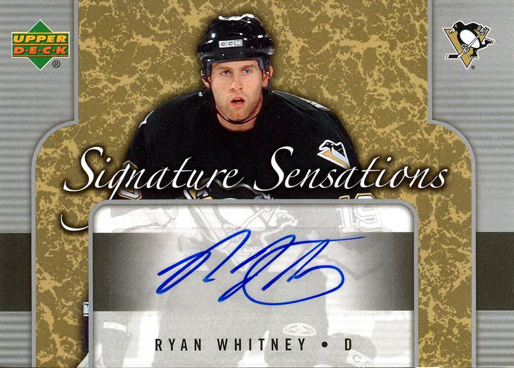 (CI) Ryan Whitney Hockey Card 2005-06 Upper Deck Rookie Class (base) 31  Ryan Whitney : Everything Else 