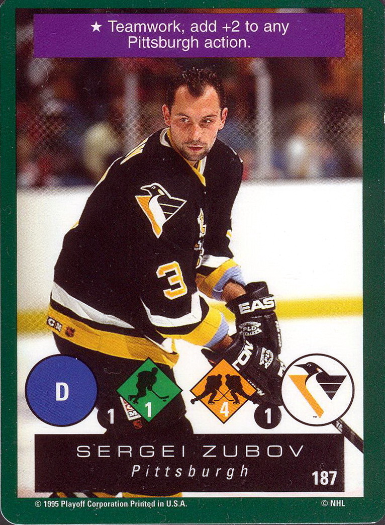 Sergei Zubov Pittsburgh Penguins 8x10 Photo 