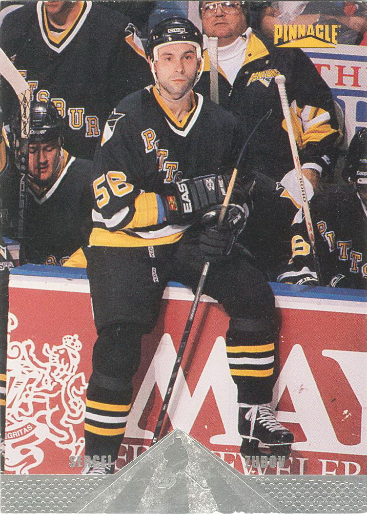 1995-96 Pinnacle Summit Artist Proof #74 Sergei Zubov Pittsburgh Penguins