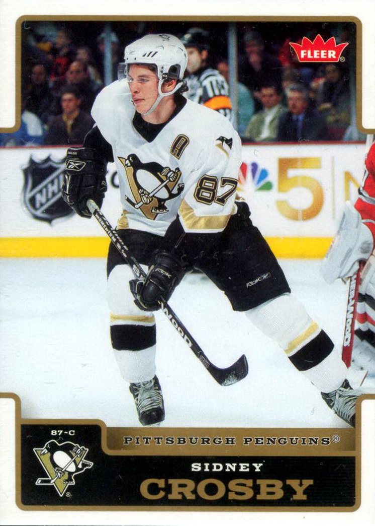 Sidney Crosby - Player's cards since 2004 - 2016 | penguins-hockey ...