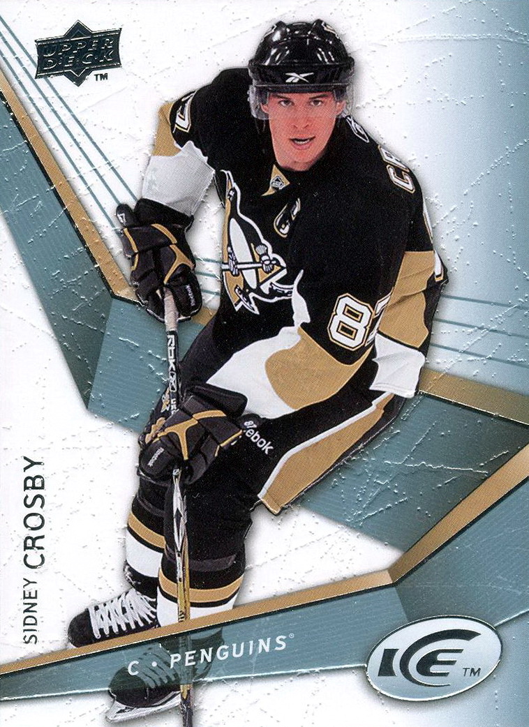 Sidney Crosby - Player's cards since 2004 - 2016 | penguins-hockey ...