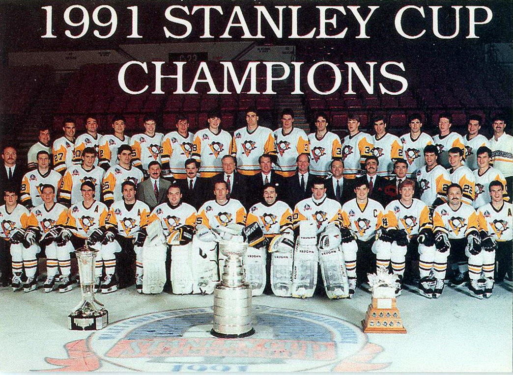 PIT Records - 1991-92 Stanley Cup Winner