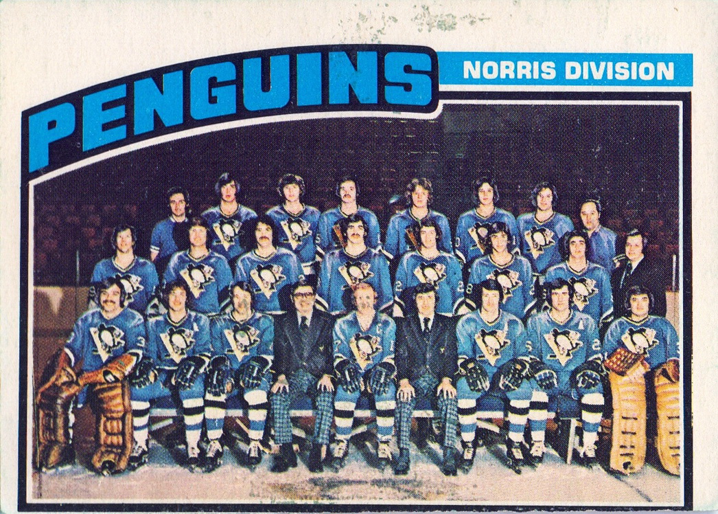 1973-74 O-PEE-CHEE Jean Pronovost Pittsburgh Penguins #11 🏒