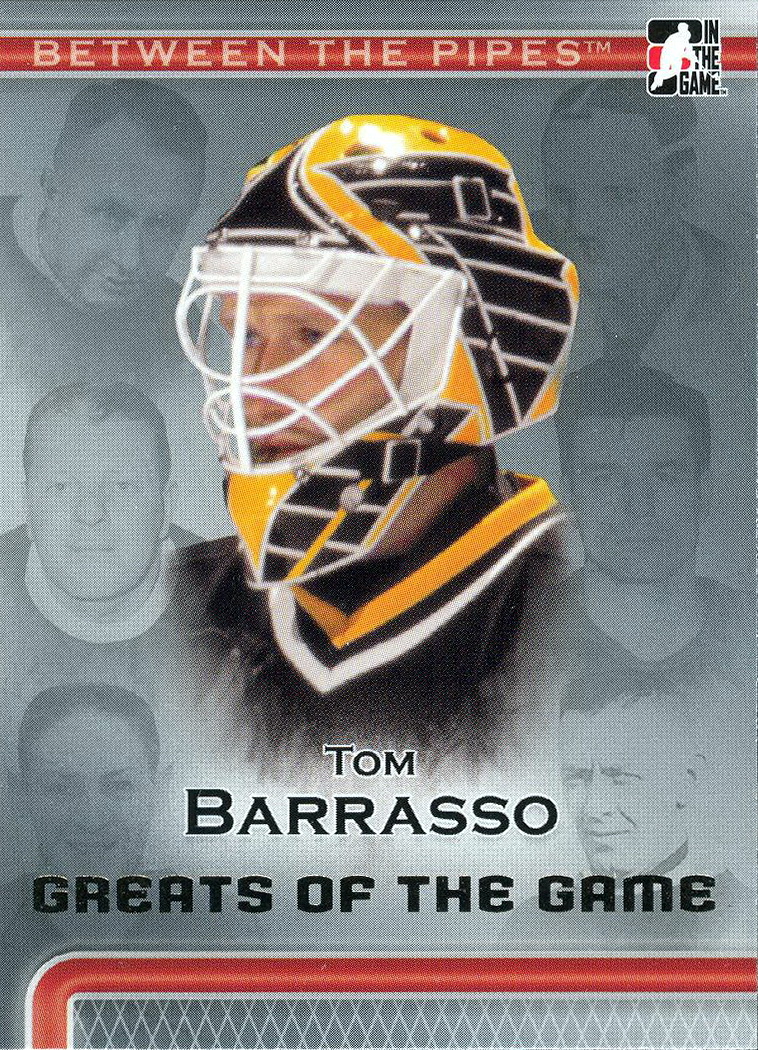 Tom Barrasso - Player's cards since 1989 - 2014
