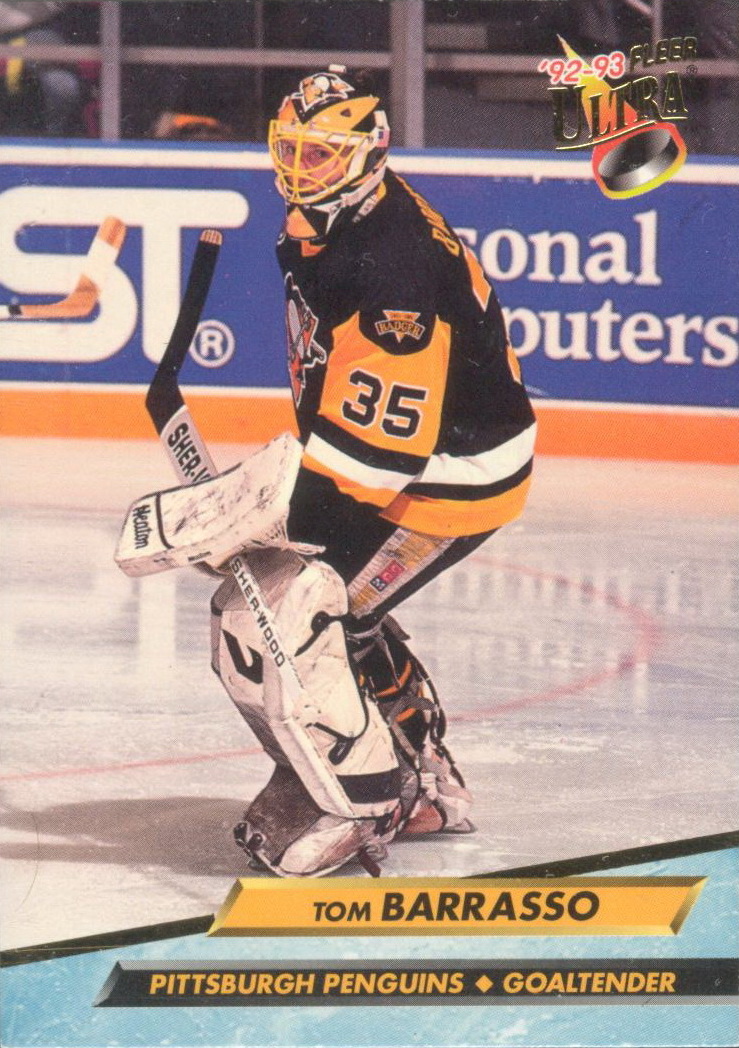 1992-93 Fleer Ultra #168 JIM PAEK Pittsburgh Penguins