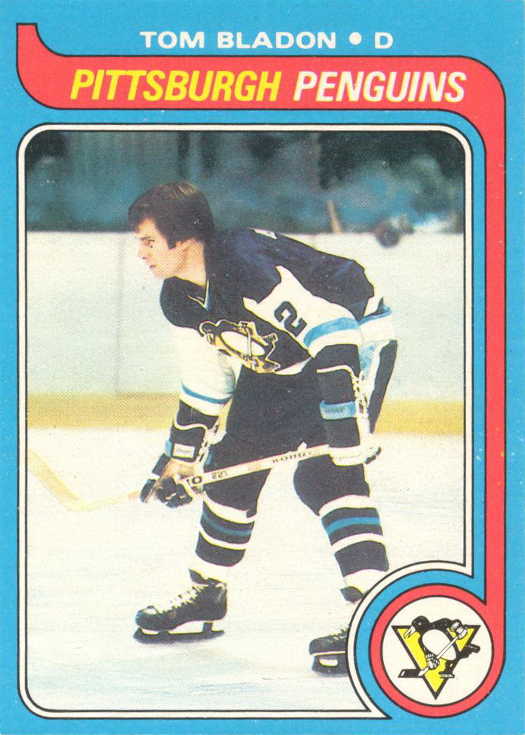 1979/80 Topps Lee/Ferguson/Sheppard/Bladon/Schutt/Carlyle Pittsburgh  Penguins