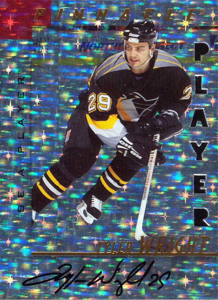 Tyler Wright - Player's cards since 1997 - 2000 | penguins-hockey-cards.com